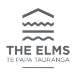 The Elms logo